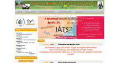 Desktop Screenshot of hermanisk.hu